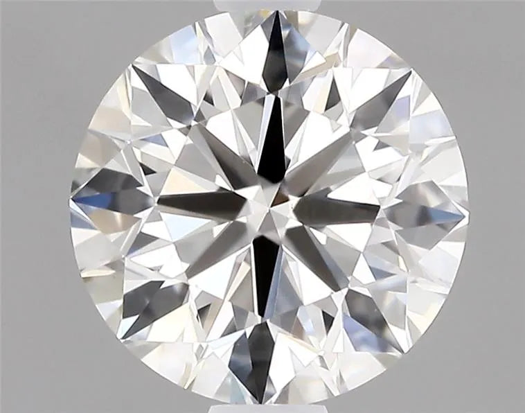 1.10ct Round Natural Diamond (Colour H, Clarity VVS2, Cut EX, IGI Certified)
