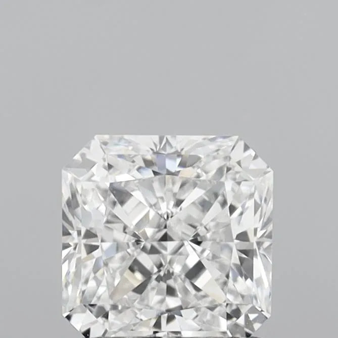 1.10ct Square radiant Lab Grown Diamond (Colour E, Clarity VVS2, IGI Certified)