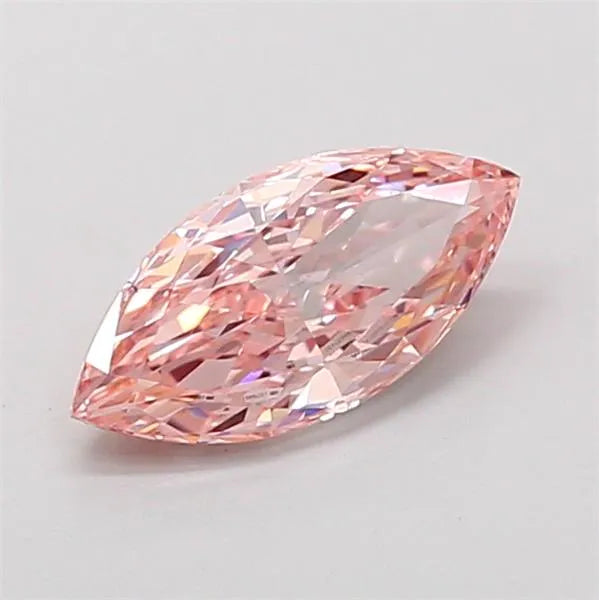 1.11ct Marquise Lab Grown Diamond (Colour Fancy Intense Pink, Clarity VS1, IGI Certified)