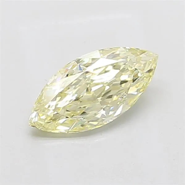 1.11ct Marquise Lab Grown Diamond (Colour Fancy Light Yellow, Clarity VS2, IGI Certified)