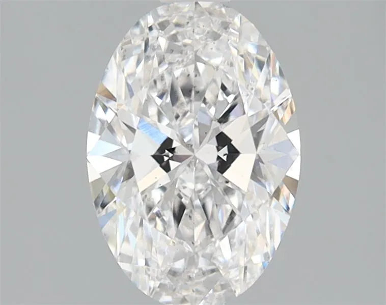 1.11ct Oval Lab Grown Diamond (Colour E, Clarity SI1, IGI Certified)