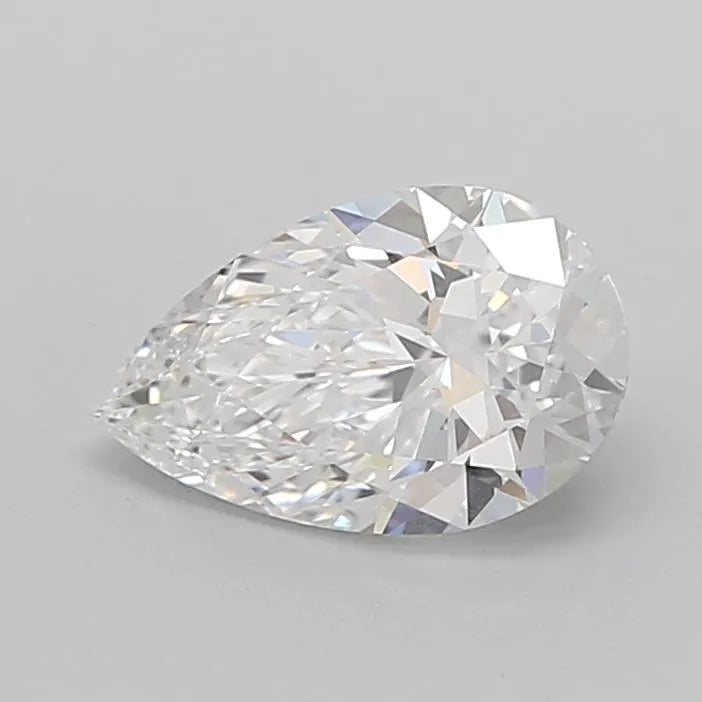 1.11ct Pear Lab Grown Diamond (Colour D, Clarity IF, Cut EX, IGI Certified)