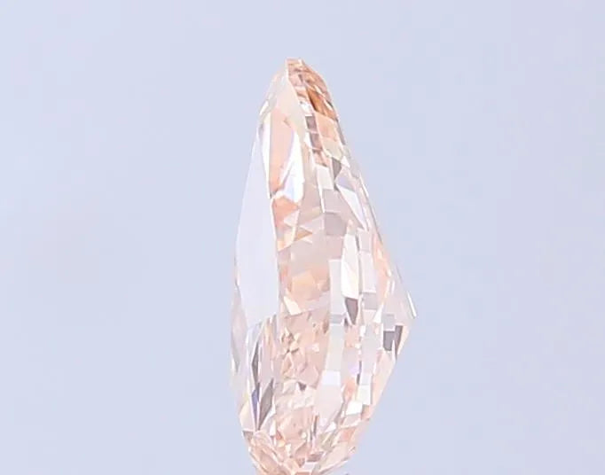 1.11ct Pear Lab Grown Diamond (Colour Fancy Pinkish Brown, Clarity VVS2, IGI Certified)