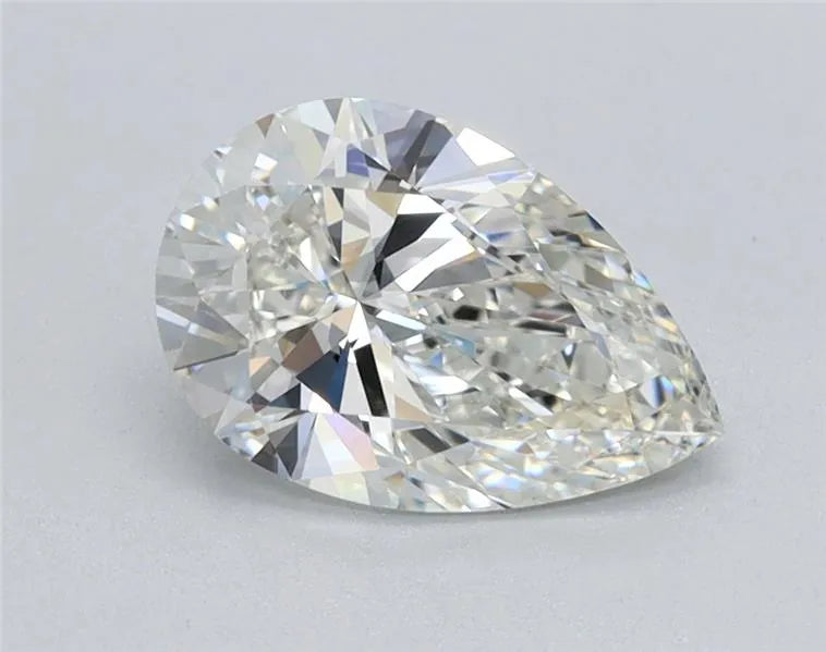 1.11ct Pear Lab Grown Diamond (Colour G, Clarity VVS2, IGI Certified)