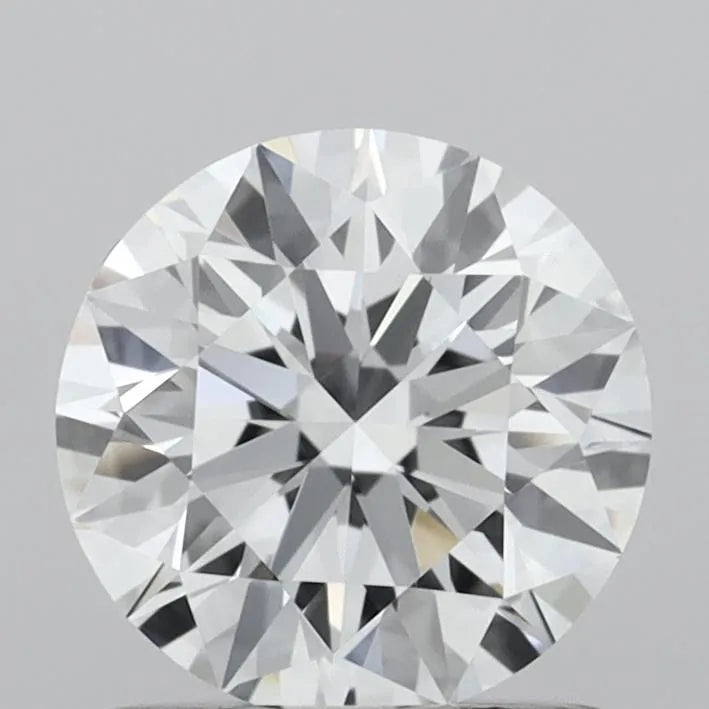 1.11ct Round Lab Grown Diamond (Colour E, Clarity VVS1, Cut ID, IGI Certified)