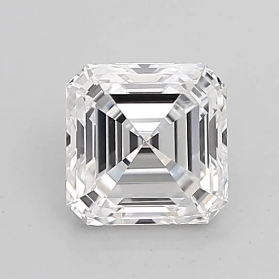 1.12ct Asscher Lab Grown Diamond (Colour D, Clarity VVS2, IGI Certified)