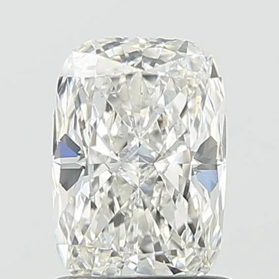 1.12ct Cushion brilliant Lab Grown Diamond (Colour F, Clarity VS1, IGI Certified)