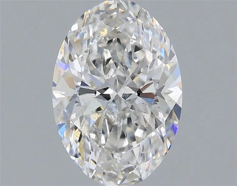 1.12ct Oval Lab Grown Diamond (Colour E, Clarity SI1, IGI Certified)