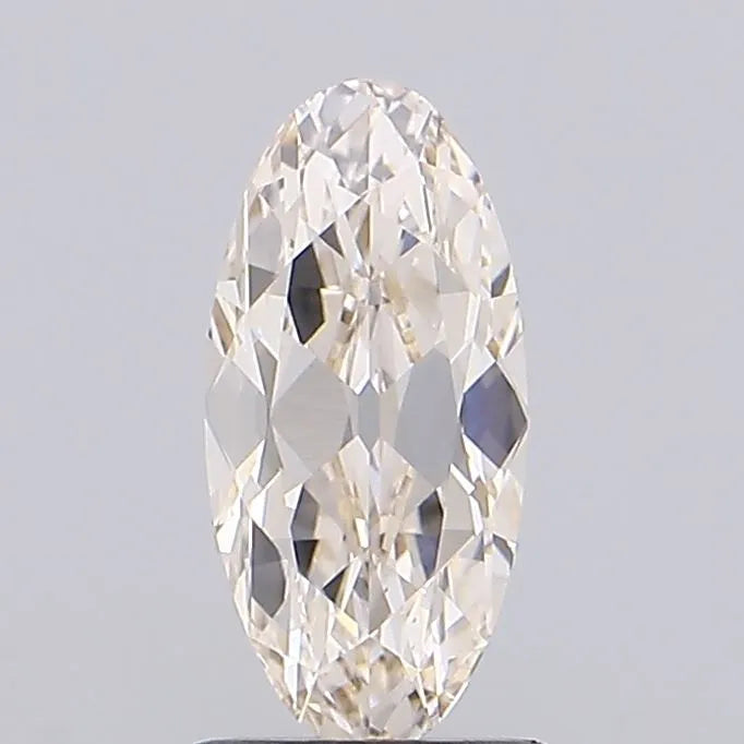 1.12ct Oval Lab Grown Diamond (Colour J, Clarity VVS2, IGI Certified)