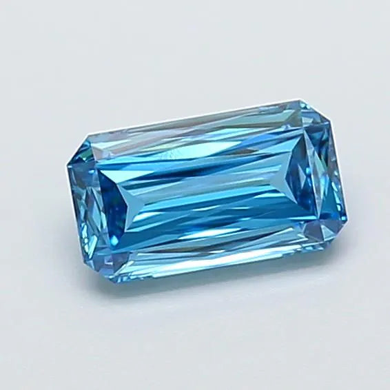 1.12ct Radiant Lab Grown Diamond (Colour Fancy Intense Green, Clarity VVS2, IGI Certified)