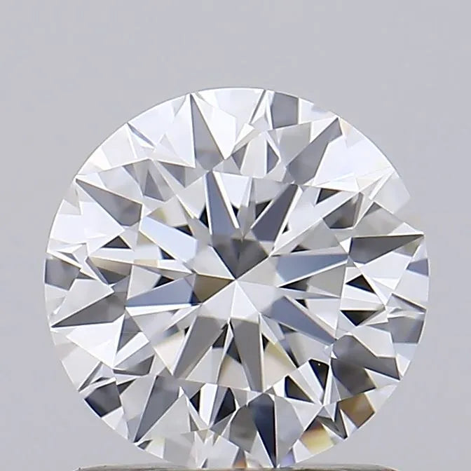 1.12ct Round Lab Grown Diamond (Colour D, Clarity IF, Cut ID, IGI Certified)