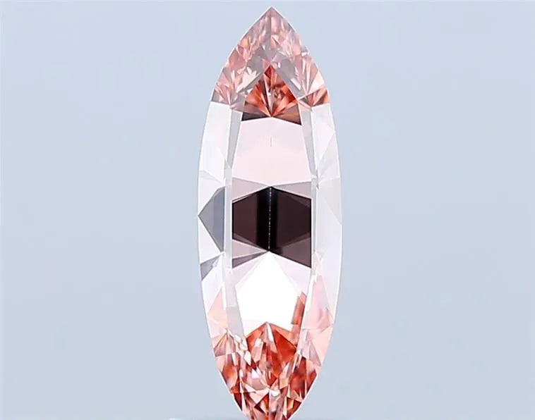 1.13ct Marquise Lab Grown Diamond (Colour Fancy Brown, Clarity VS1, Uncertified)