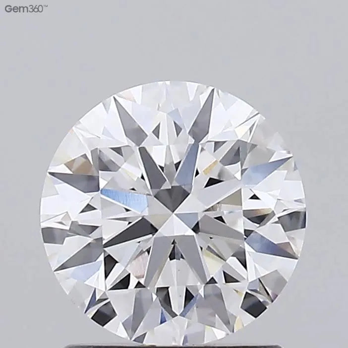 1.13ct Round Lab Grown Diamond (Colour D, Clarity VVS2, Cut ID, IGI Certified)