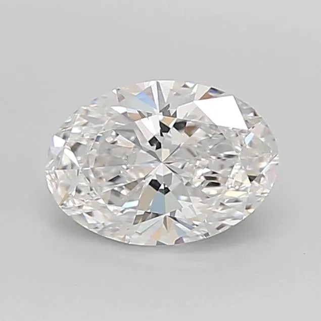 1.14ct Oval Lab Grown Diamond (Colour D, Clarity IF, Cut EX, IGI Certified)