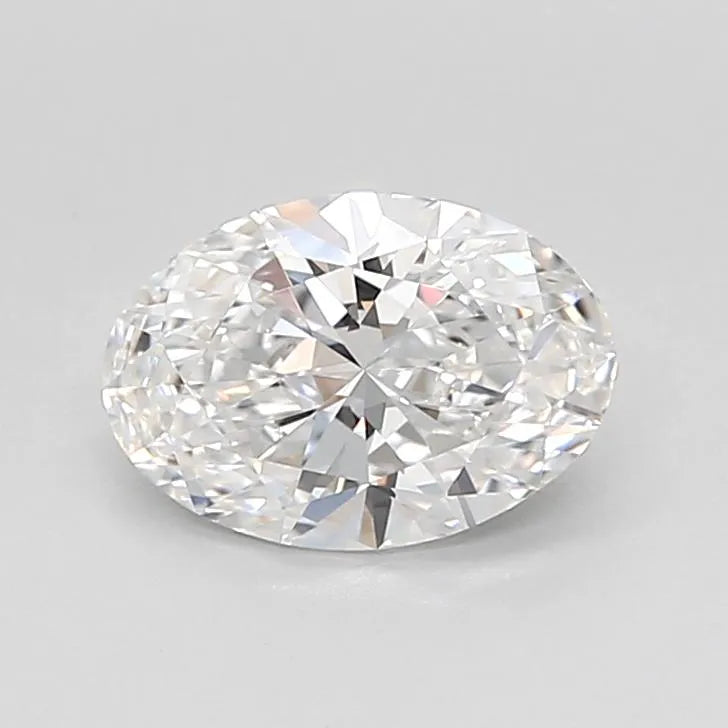 1.14ct Oval Lab Grown Diamond (Colour D, Clarity VVS1, Cut EX, IGI Certified)