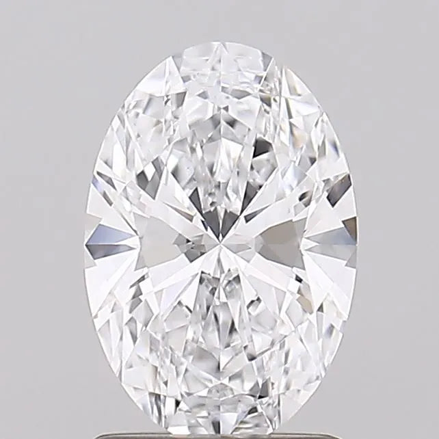 1.14ct Oval Lab Grown Diamond (Colour D, Clarity VVS1, IGI Certified)