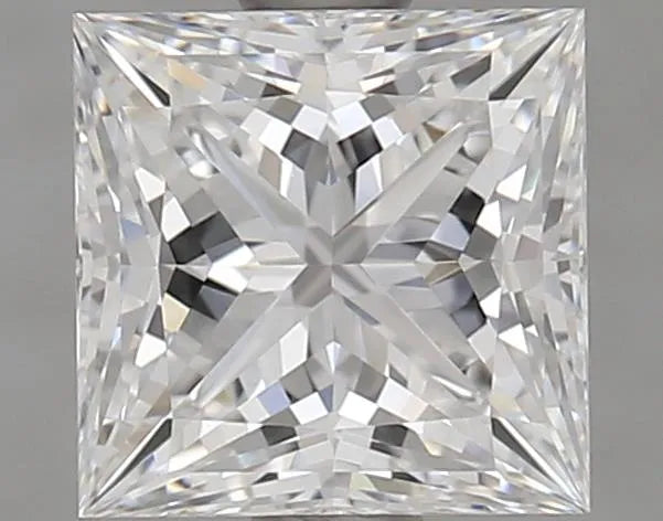 1.14ct Princess Lab Grown Diamond (Colour D, Clarity VVS1, IGI Certified)