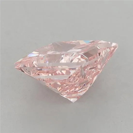 1.15ct Princess Lab Grown Diamond (Colour Fancy Intense Pink, Clarity VS2, IGI Certified)