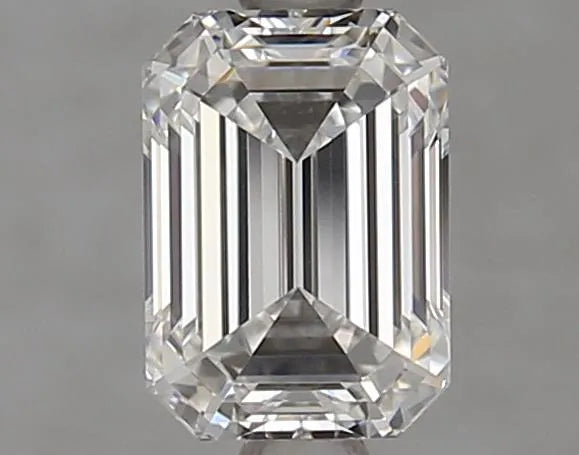 1.16ct Emerald Lab Grown Diamond (Colour E, Clarity VVS2, IGI Certified)