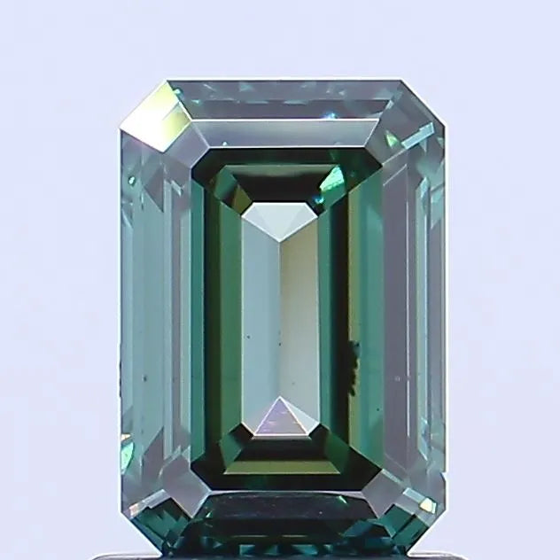 1.16ct Emerald Lab Grown Diamond (Colour Fancy Vivid Green, Clarity VS2, Uncertified)