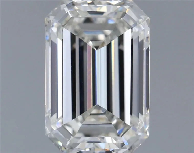 1.16ct Emerald Lab Grown Diamond (Colour G, Clarity VVS2, IGI Certified)
