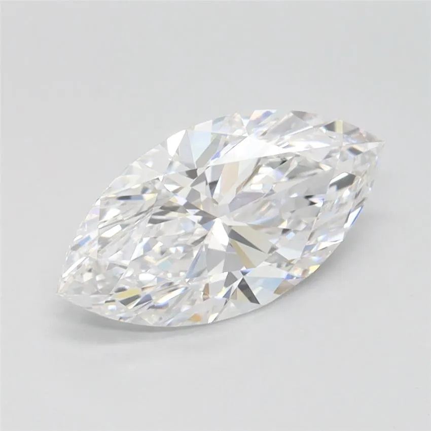 1.16ct Marquise Lab Grown Diamond (Colour D, Clarity IF, IGI Certified)