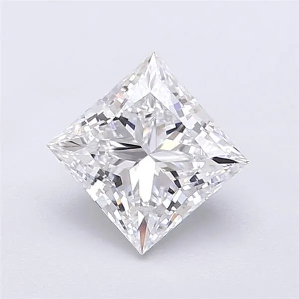 1.16ct Princess Lab Grown Diamond (Colour D, Clarity IF, IGI Certified)