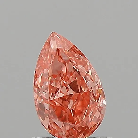 1.17ct Pear Natural Diamond (Colour Fancy Intense Pink, Clarity VVS2, Cut GD, SGL Certified)