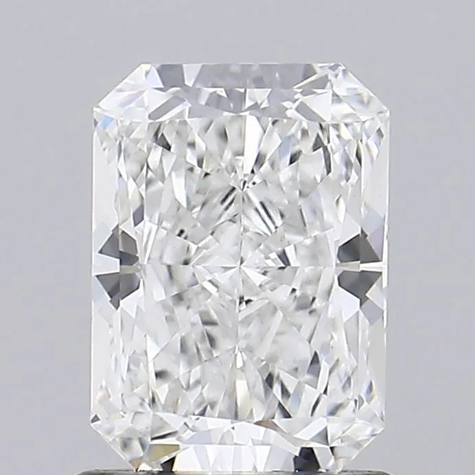 1.17ct Radiant Lab Grown Diamond (Colour F, Clarity VVS2, IGI Certified)