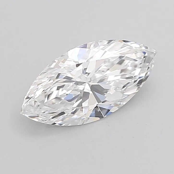1.18ct Marquise Lab Grown Diamond (Colour D, Clarity IF, Cut EX, IGI Certified)