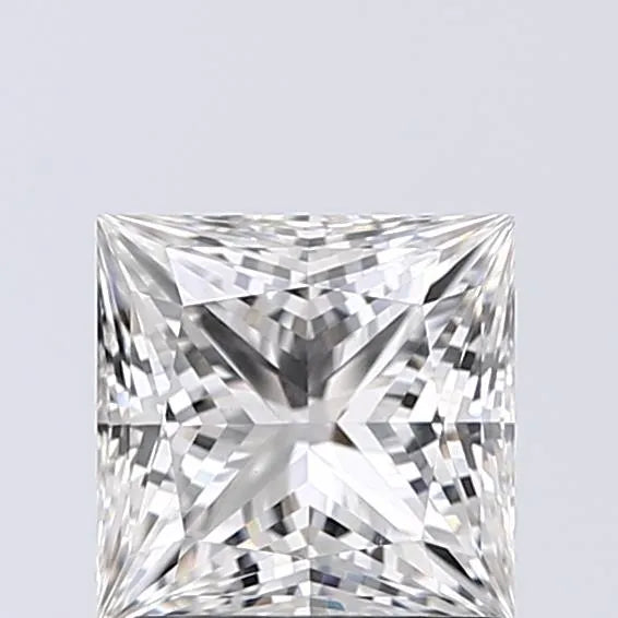 1.18ct Princess Lab Grown Diamond (Colour G, Clarity VVS2, IGI Certified)