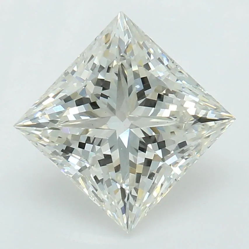 1.18ct Princess Lab Grown Diamond (Colour H, Clarity VVS2, IGI Certified)