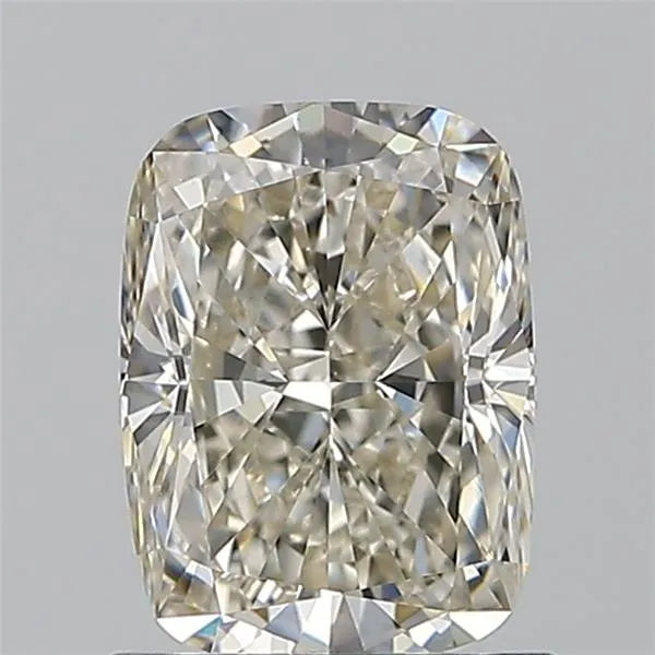 1.20ct Cushion modified Natural Diamond (Colour K, Clarity VS2, GIA Certified)