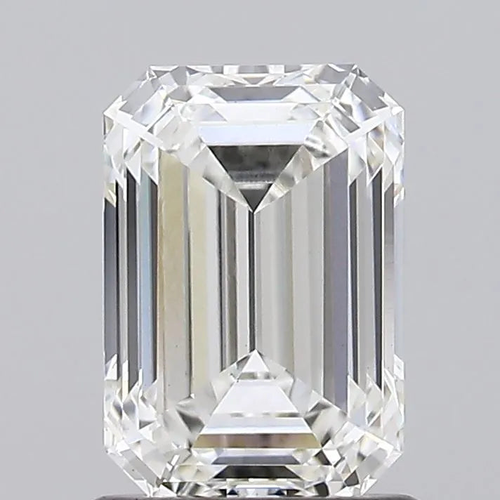 1.20ct Emerald Lab Grown Diamond (Colour F, Clarity VS1, IGI Certified)