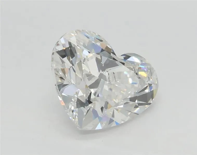1.20ct Heart Lab Grown Diamond (Colour E, Clarity VS1, IGI Certified)