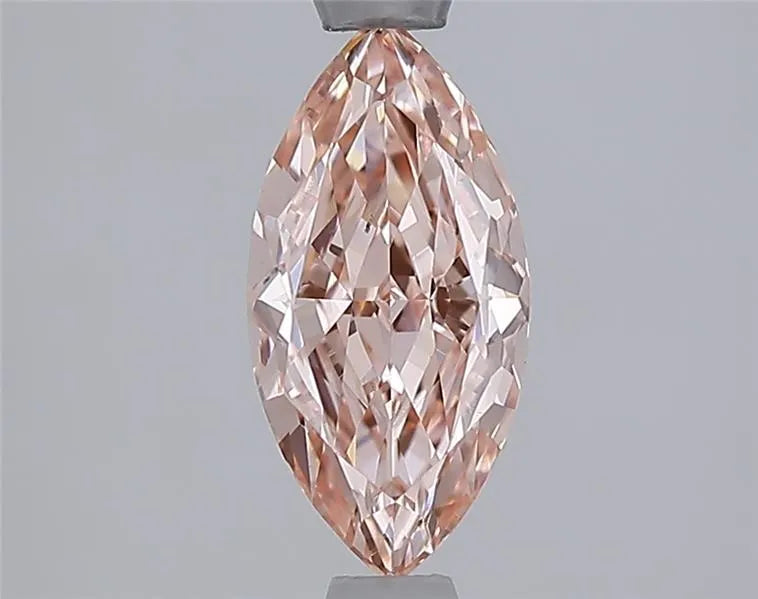 1.20ct Marquise Lab Grown Diamond (Colour Fancy Vivid Pink, Clarity VVS2, IGI Certified)