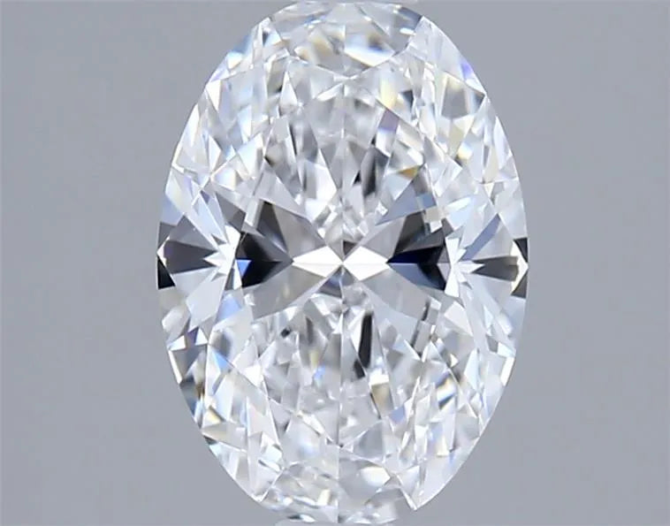 1.20ct Oval Lab Grown Diamond (Colour D, Clarity VS1, IGI Certified)