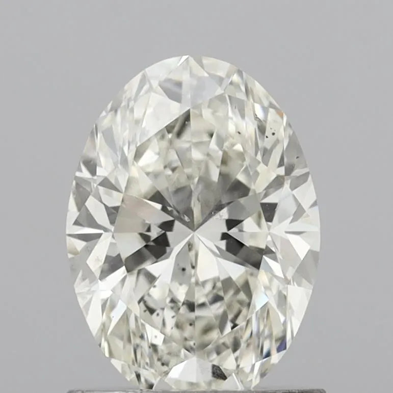 1.20ct Oval Natural Diamond (Colour I, Clarity VS2, Cut VG, IGI Certified)