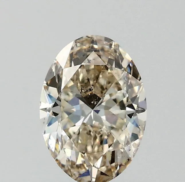 1.20ct Oval Natural Diamond (Colour M, Clarity SI2, GIA Certified)