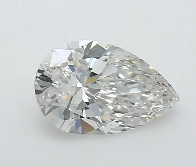 1.20ct Pear Lab Grown Diamond (Colour F, Clarity SI1, IGI Certified)