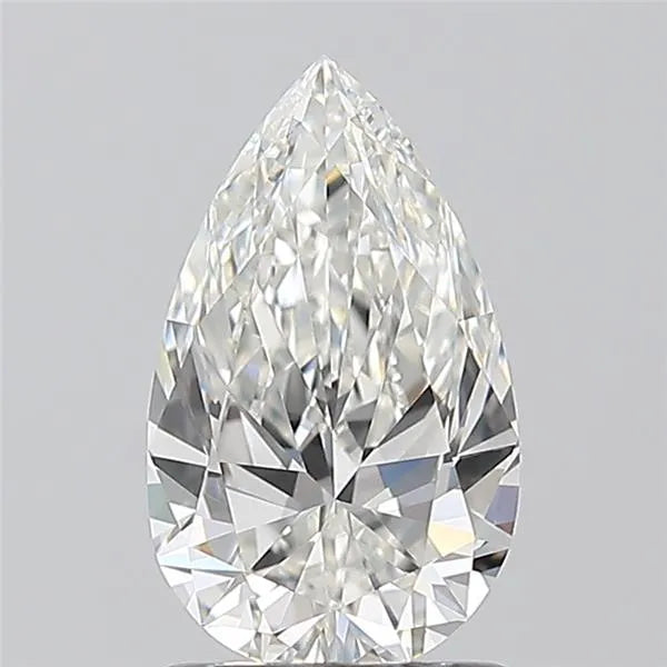 1.20ct Pear Natural Diamond (Colour G, Clarity VS1, GIA Certified)