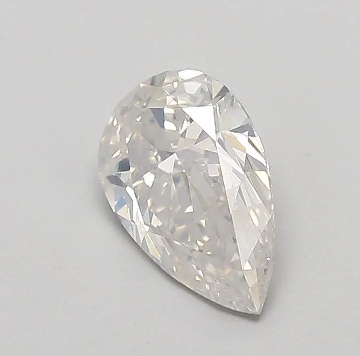 1.20ct Pear Natural Diamond (Colour H, Clarity SI2, Cut VG, IGI Certified)