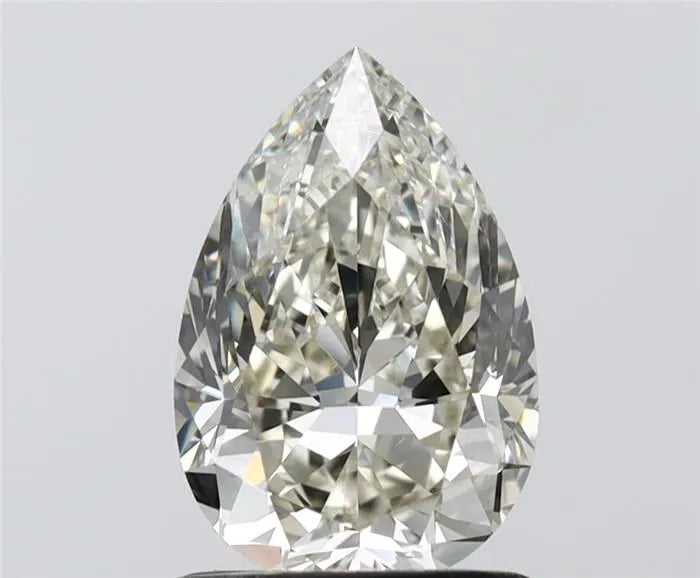 1.20ct Pear Natural Diamond (Colour K, Clarity VS2, Cut VG, IGI Certified)