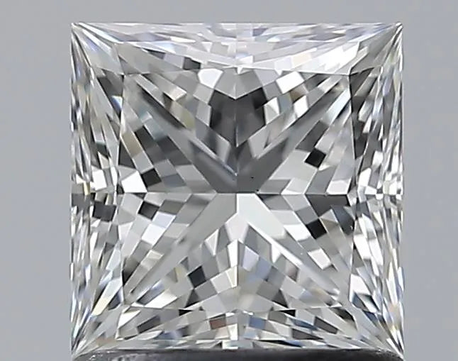 1.20ct Princess Natural Diamond (Colour G, Clarity VS1, Cut EX, GIA Certified)