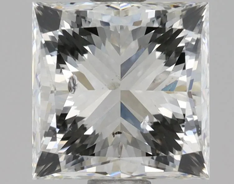 1.20ct Princess Natural Diamond (Colour J, Clarity SI2, Cut VG, GIA Certified)