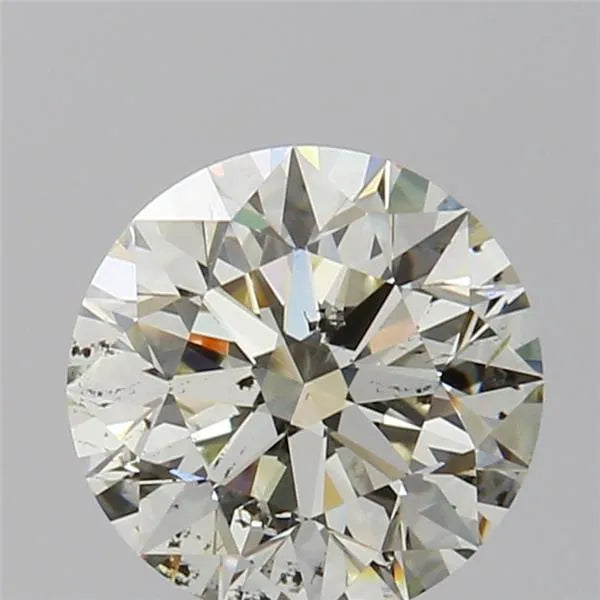 1.20ct Round Natural Diamond (Colour L, Clarity SI2, Cut EX, GIA Certified)