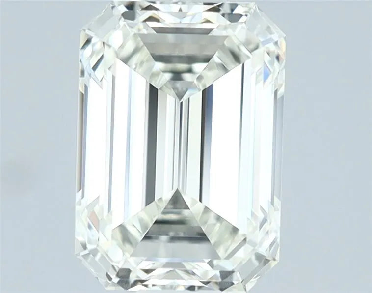 1.21ct Emerald Natural Diamond (Colour I, Clarity IF, Cut EX, IGI Certified)