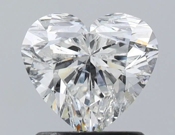 1.21ct Heart Natural Diamond (Colour G, Clarity SI2, GIA Certified)