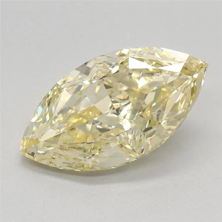 1.21ct Marquise Lab Grown Diamond (Colour Fancy Intense Yellow, Clarity VS1, IGI Certified)