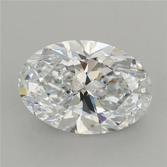 1.21ct Oval Lab Grown Diamond (Colour D, Clarity VVS2, IGI Certified)